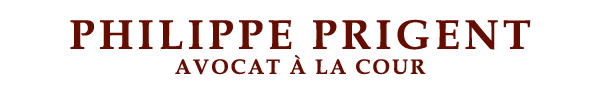 Prigent Avocat Logo